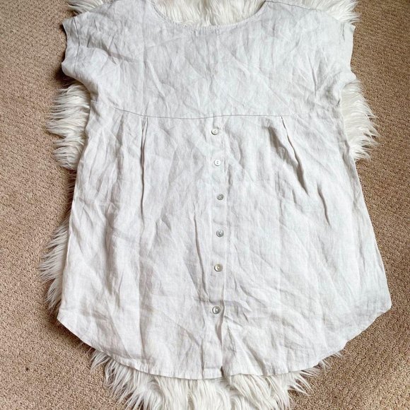Terzo Millennio Tops - Terzo Millennio Lagenlook Tunic Small